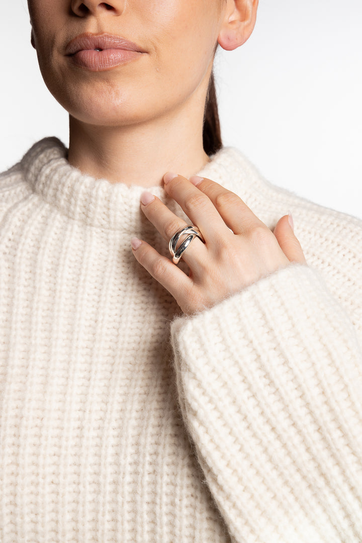 The Sofie Ring- Silver