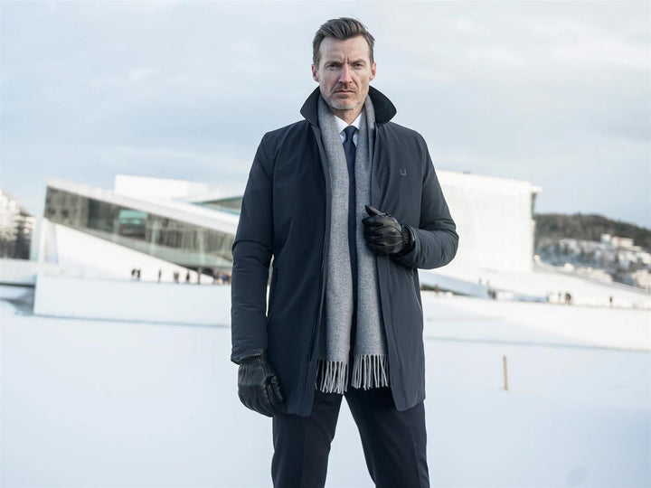 Regulator Coat Black Storm