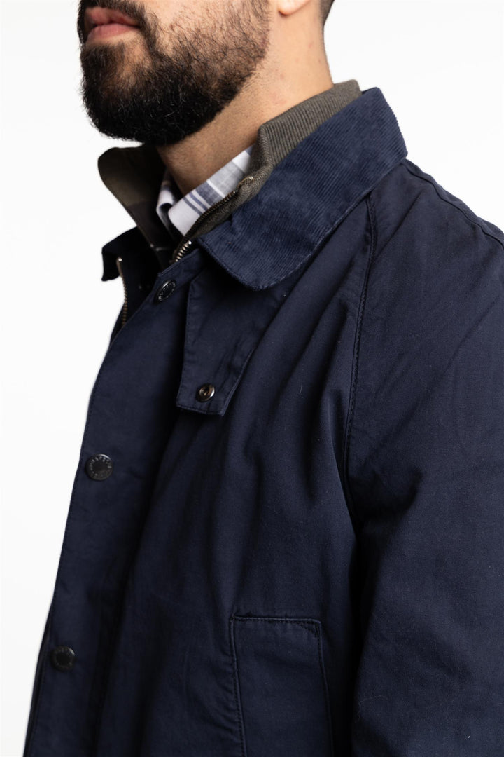 Ashby Casual Jacket Navy