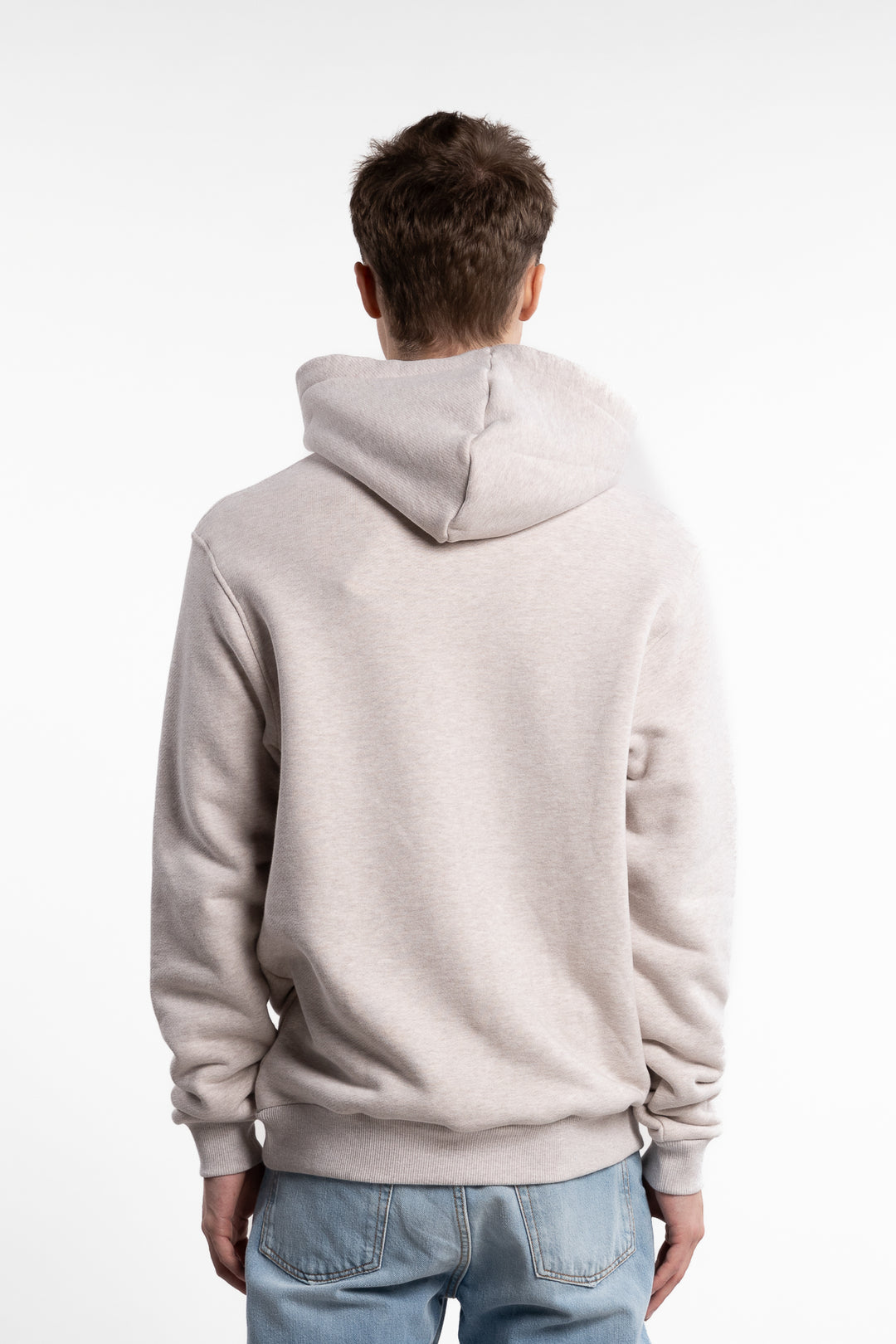 Ivy League Hoodie Oatmeal Melange