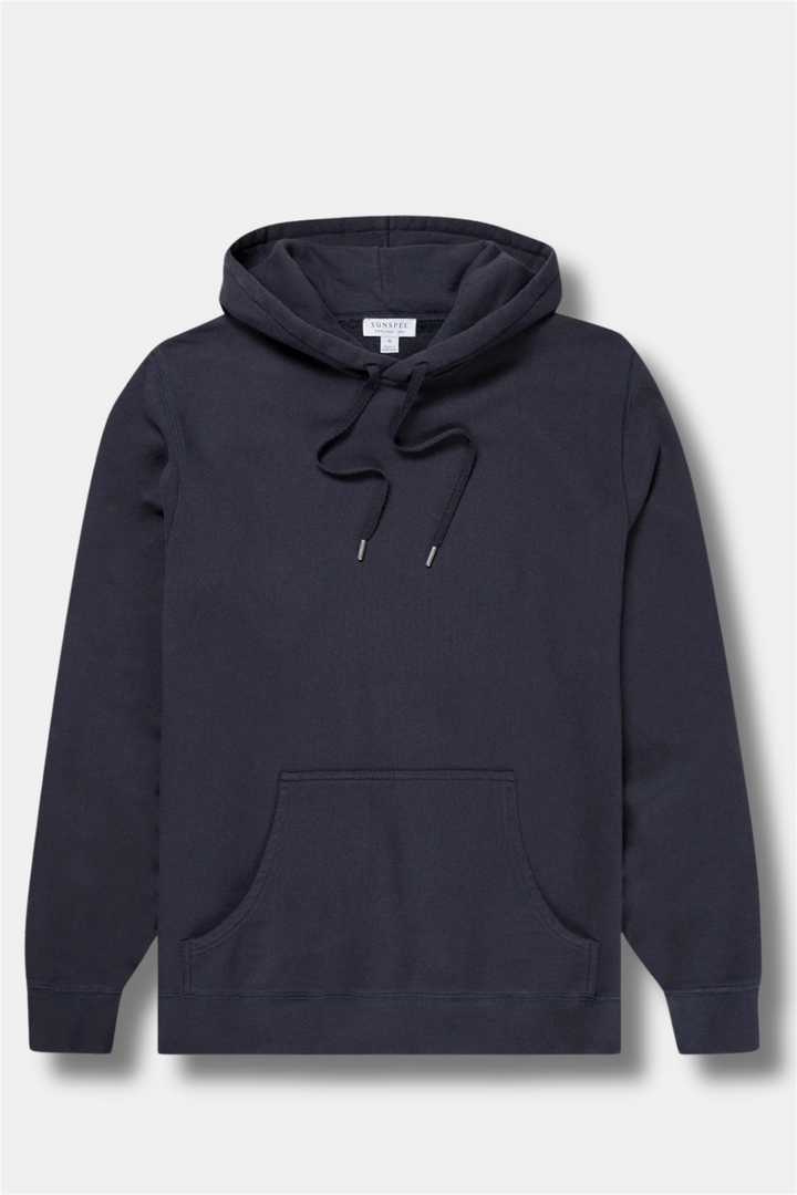 Loopback Hoodie Navy