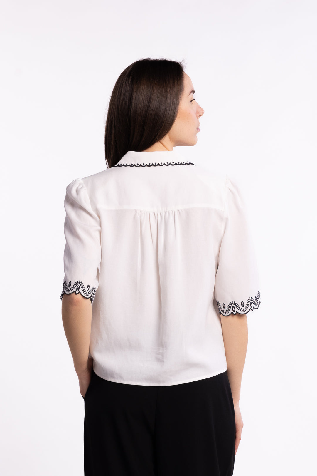 Jane Blouse- Cream