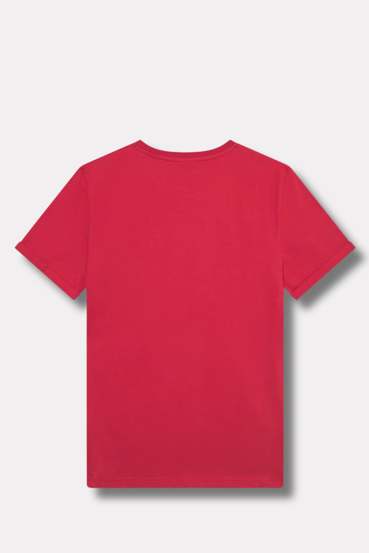 Nørregaard T-shirt Scarlet Sage Red