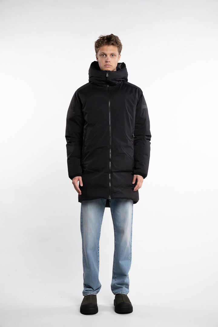 Thunder Reversible Parka Carbon