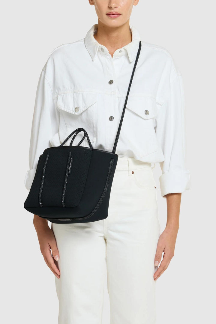 Petite Escape- Highlight Fleck Black