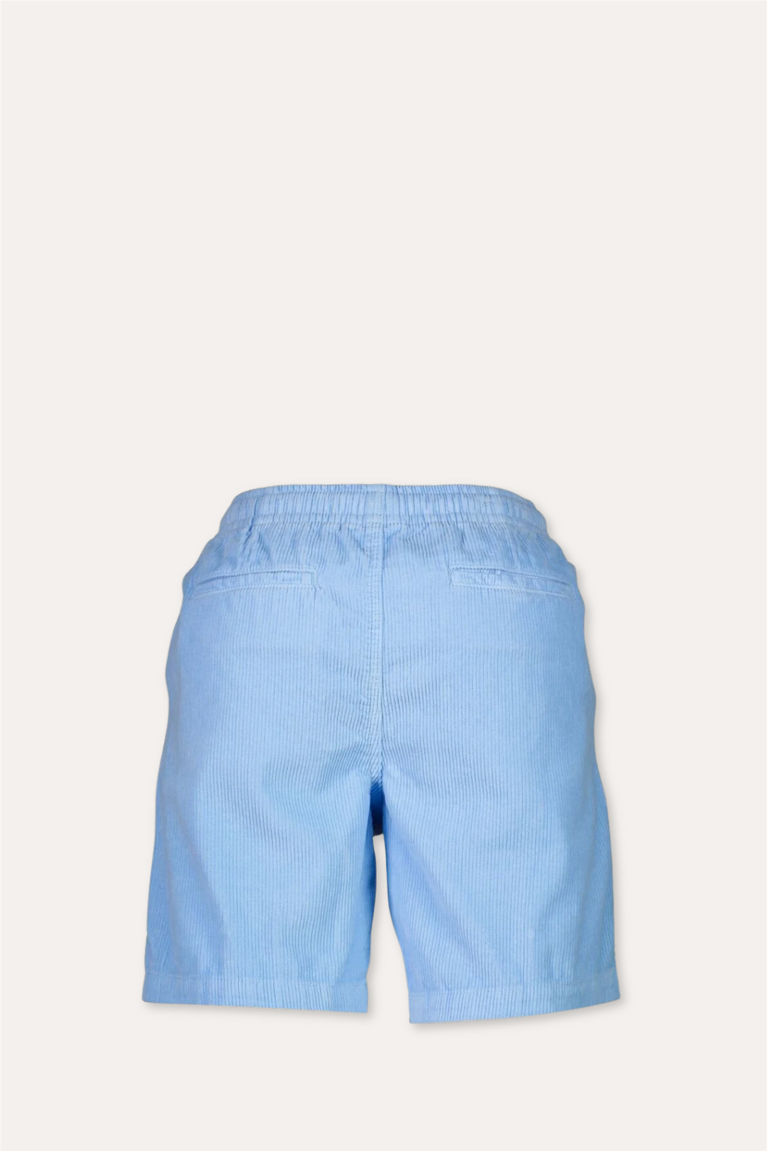Corduroy Shorts Bright Blue