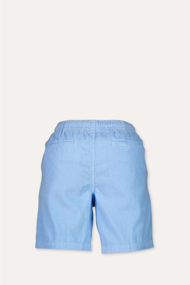 Corduroy Shorts Bright Blue