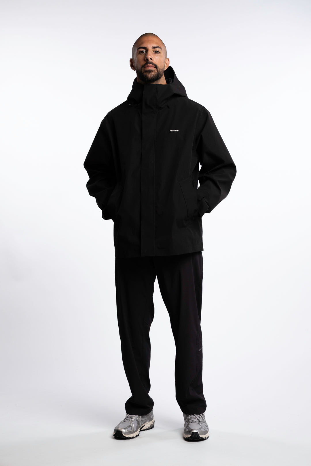 Fane Jacket Black