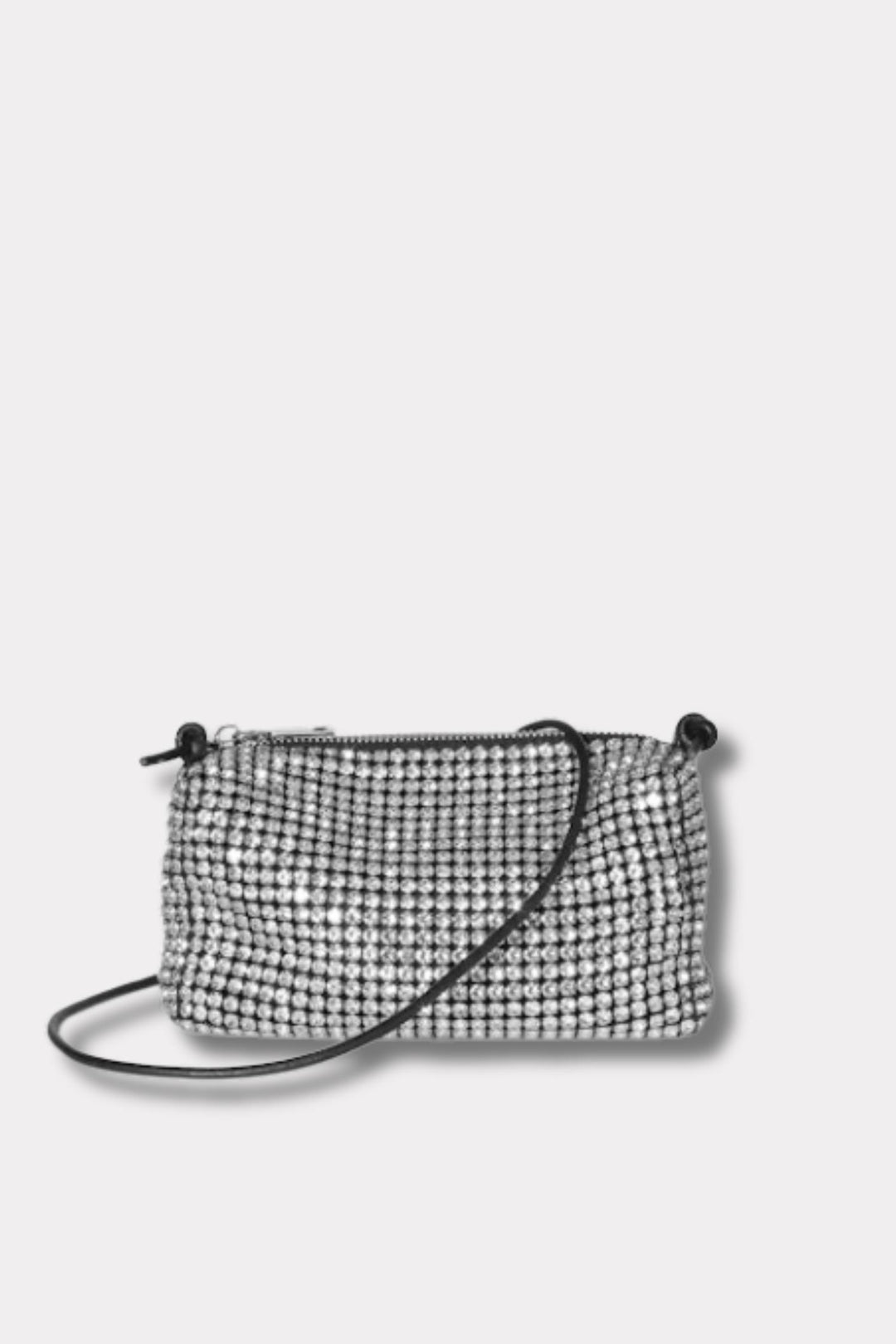 Eclipse Diamond Bag- Silver