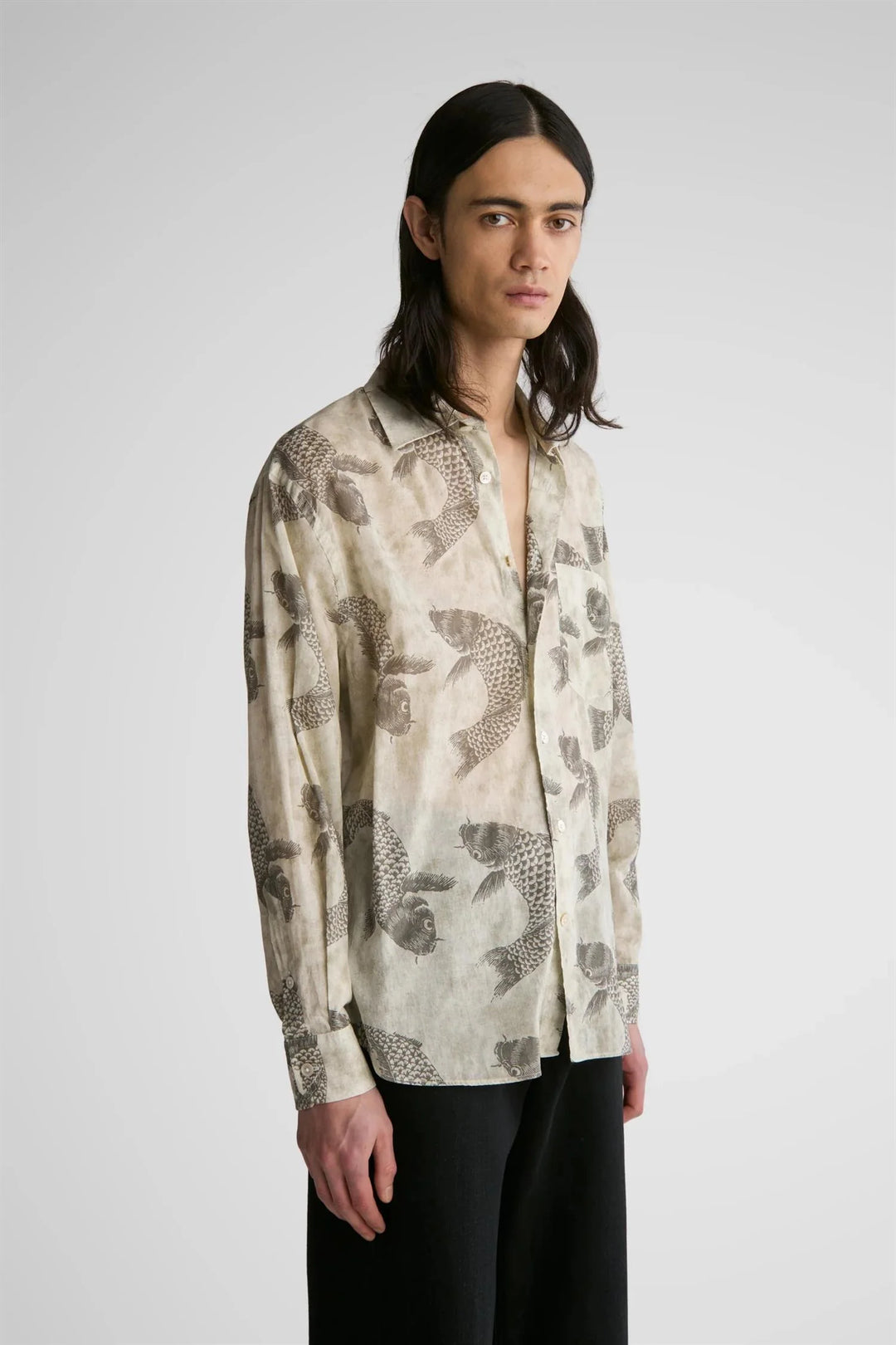 Brass Shirt Japan Bone Coi
