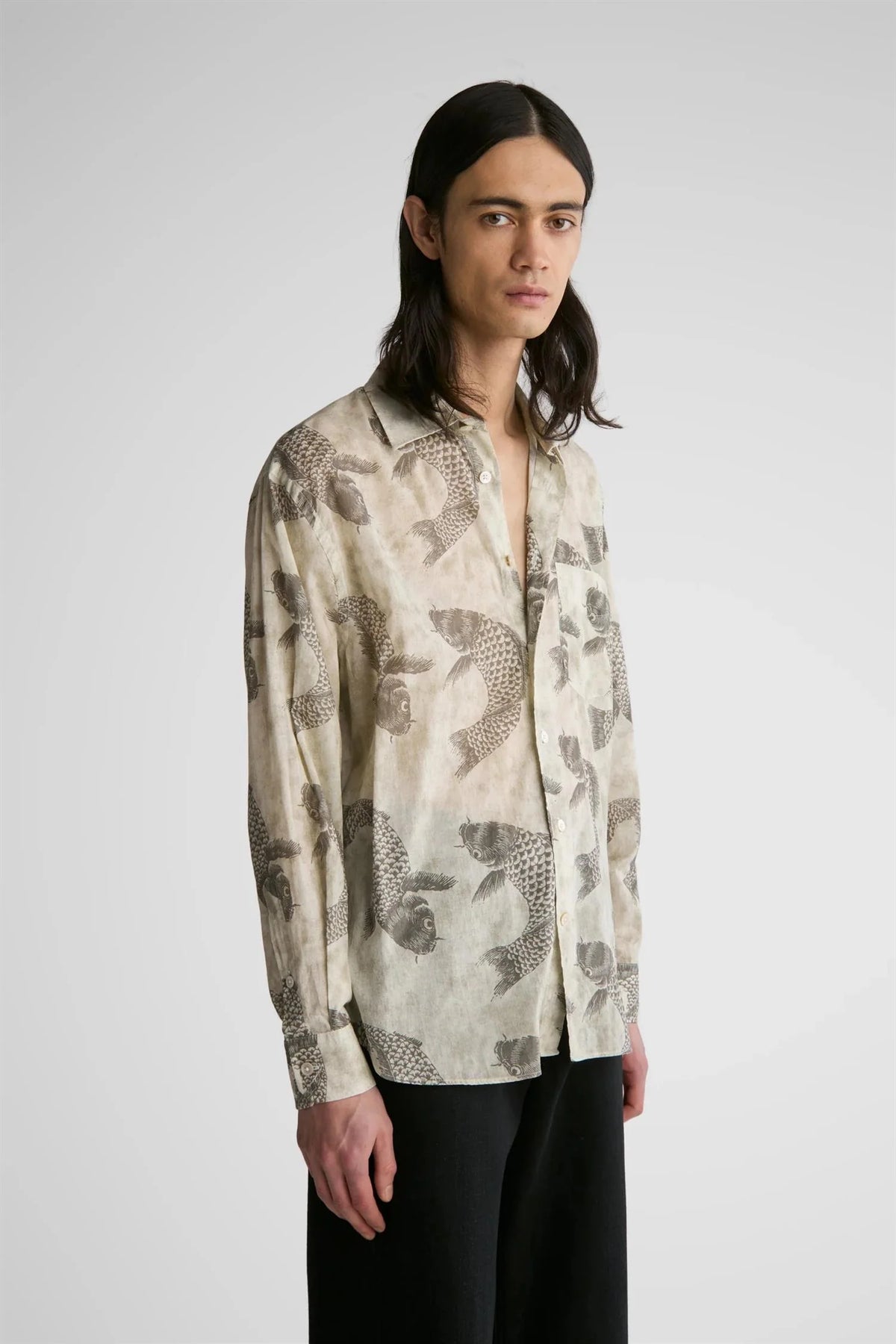 Brass Shirt Japan Bone Coi
