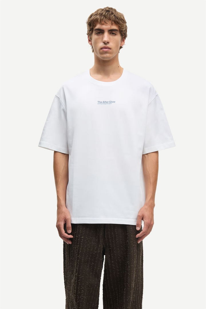Sauni T-Shirt 11725 Blue Solar Drift