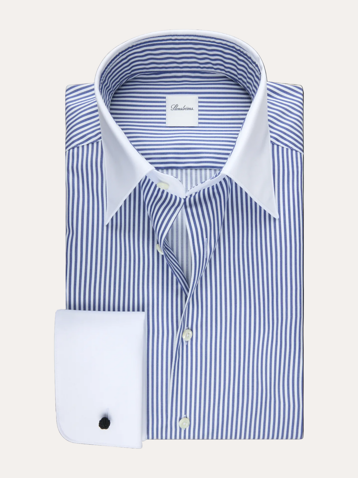 Slimline Blue Stripe Twill Winchester Shirt
