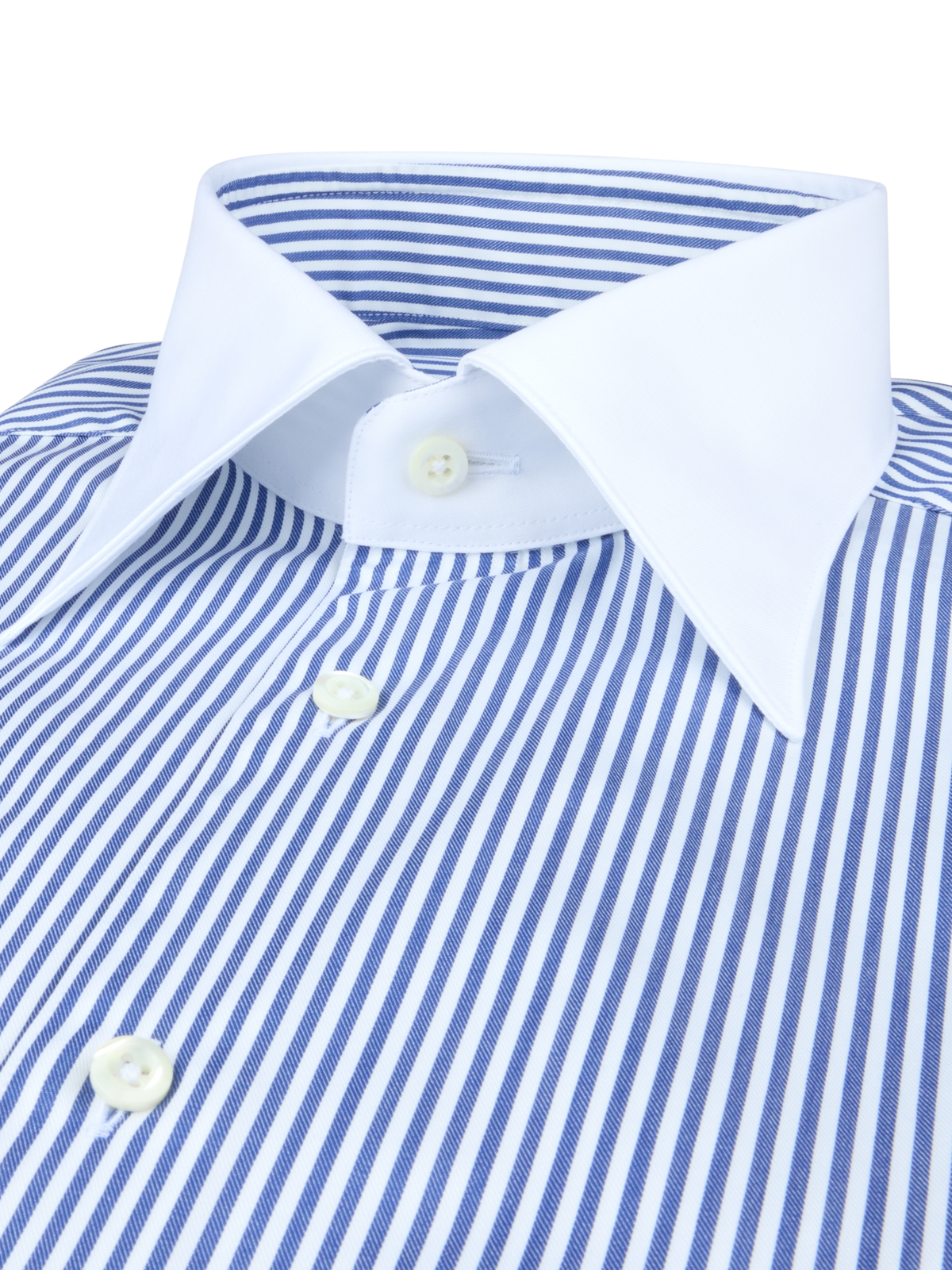 Slimline Blue Stripe Twill Winchester Shirt