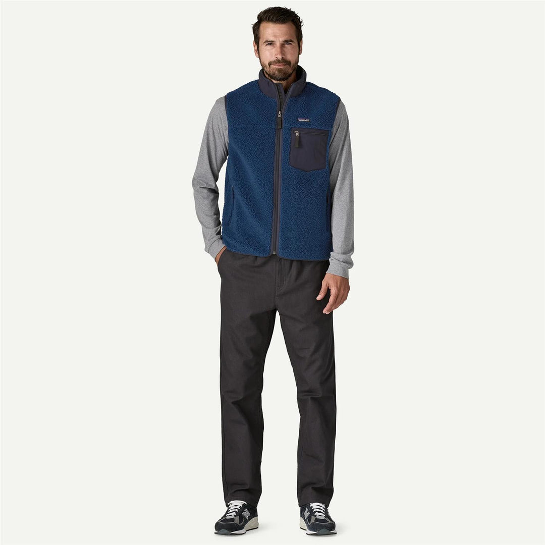 M Classic Retro-X Vest Clement Blue