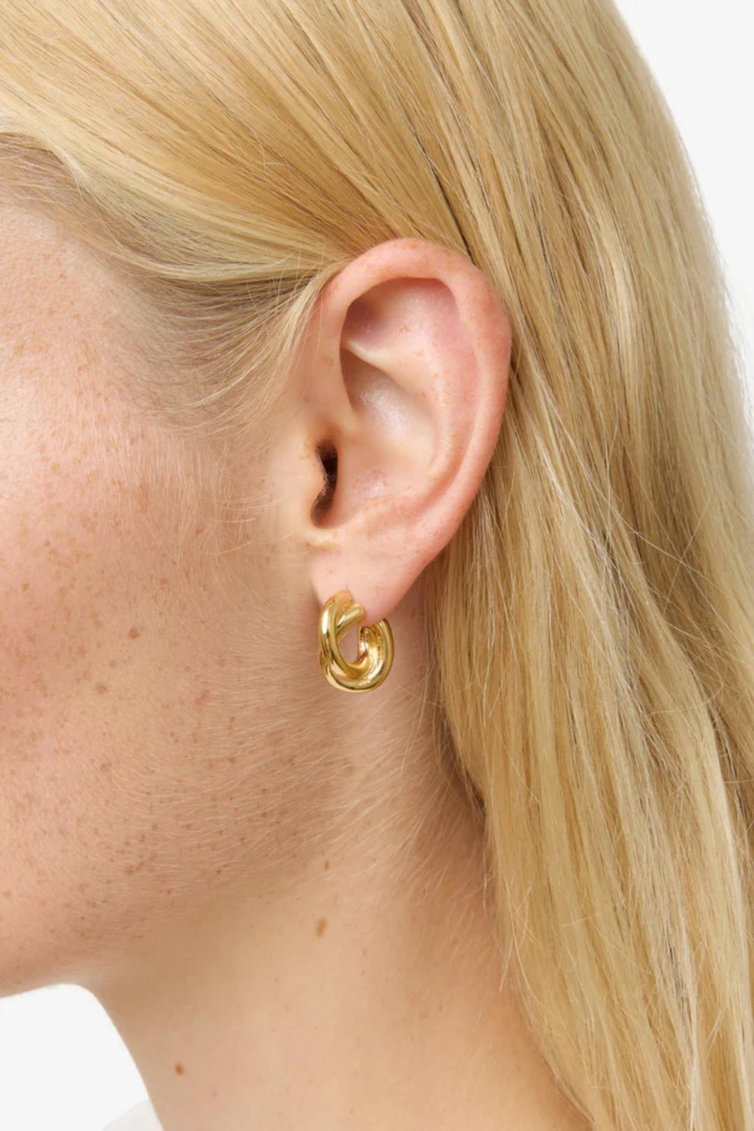 The Diana Earrings- Gold