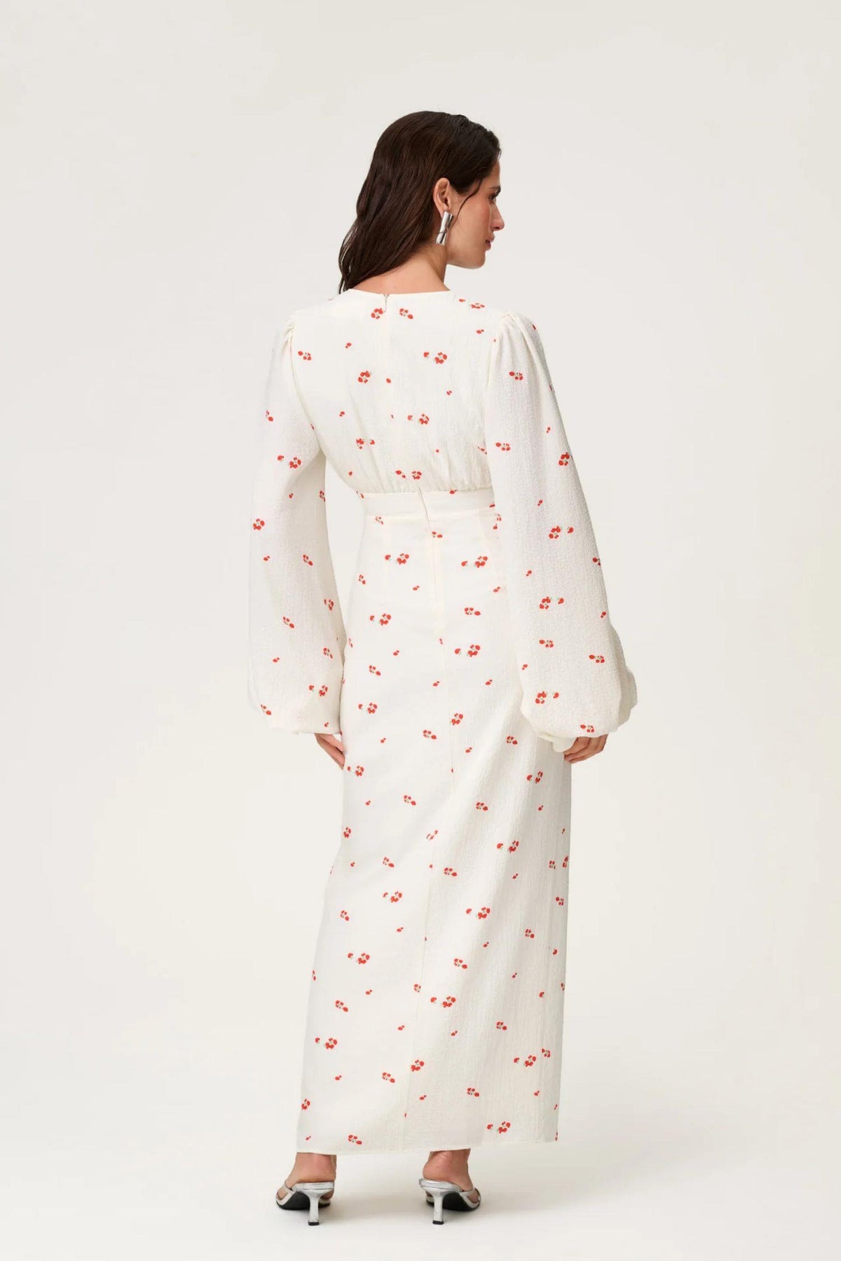 Positano dress- White Rose