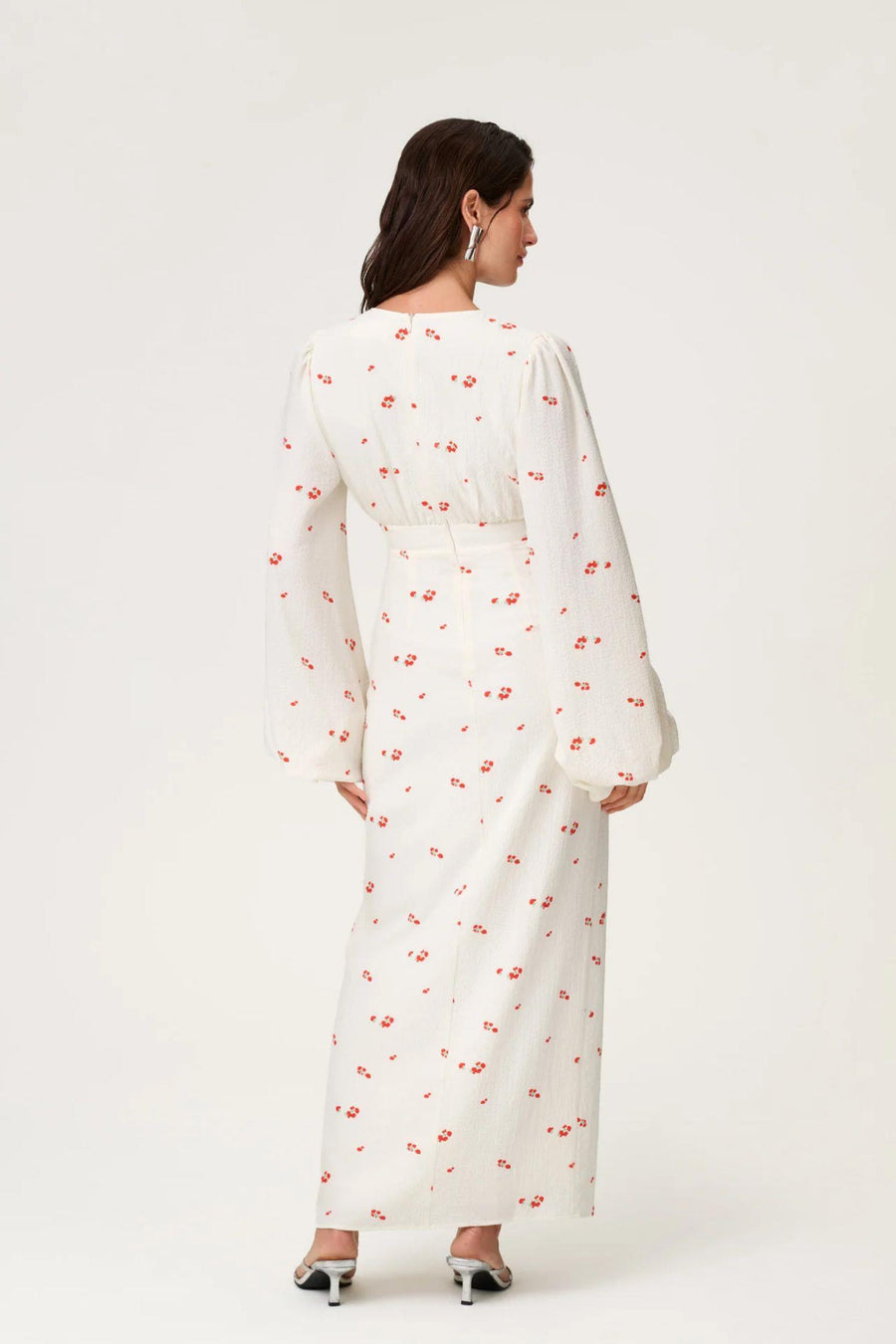 Positano dress- White Rose