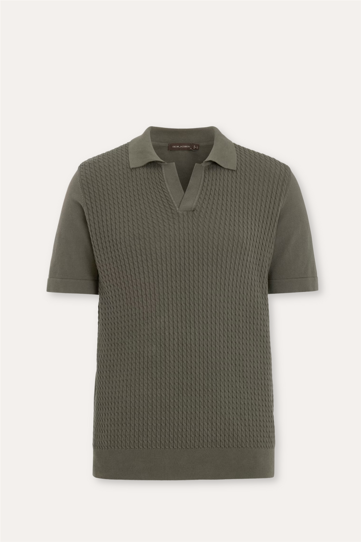 Alf Poloshirt S-S Nettle Green