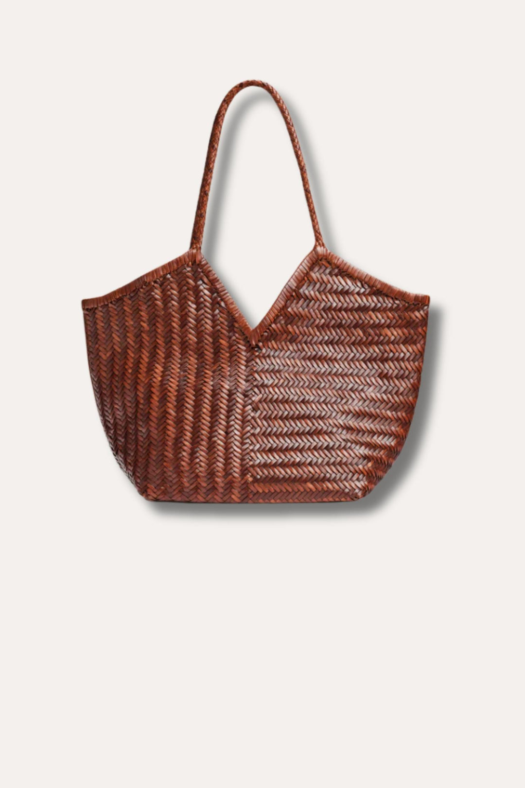 Humi Tote Bag- Nutmeg