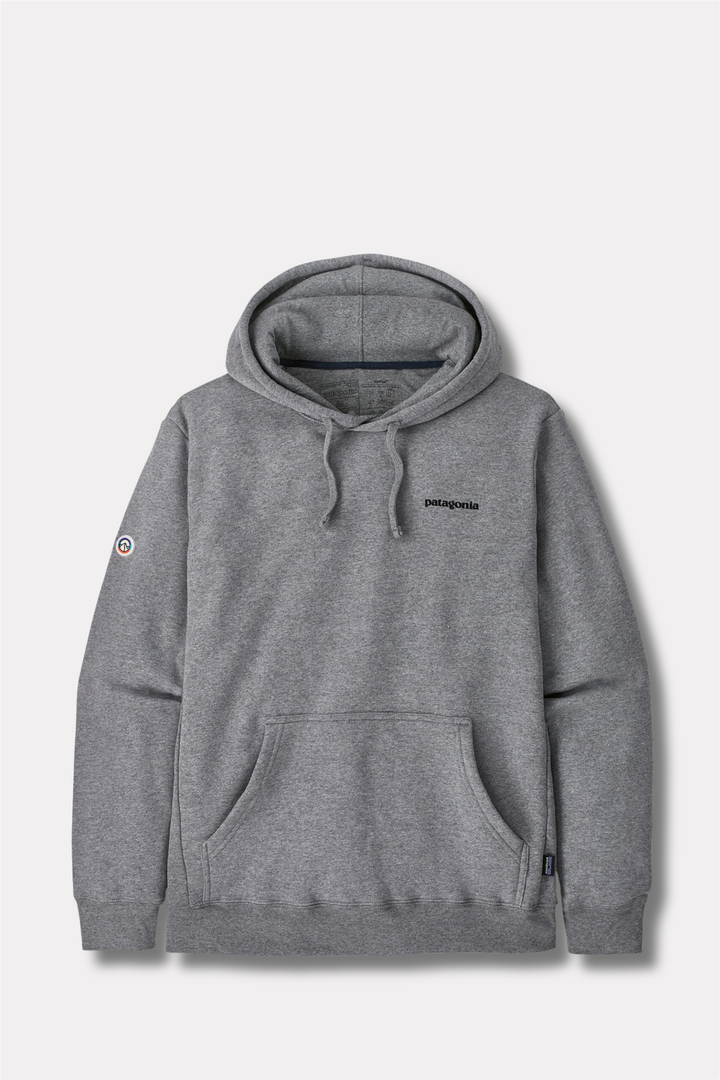 Fitz Roy Icon Uprisal Hoody Gravel Heather