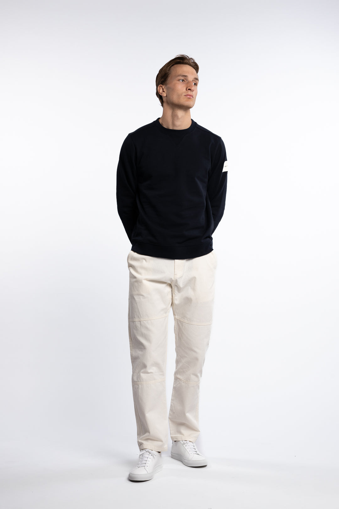 Wind Sweater Dark Navy