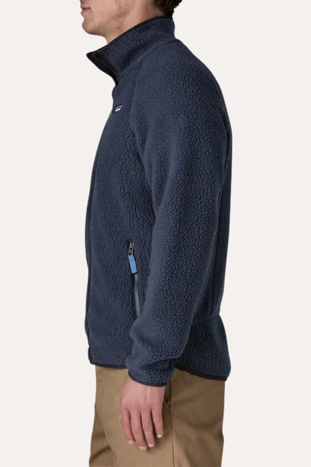M Retro Pile Jkt New Navy w/Sunken Blue