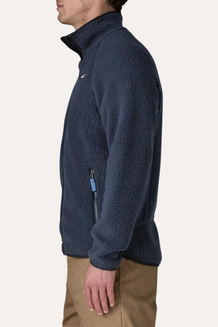 M Retro Pile Jkt New Navy w/Sunken Blue