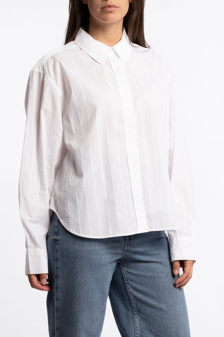 Saatrani Shirt 15647- White