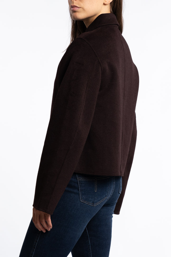 Saholly Jacket 15772 - Black Coffee
