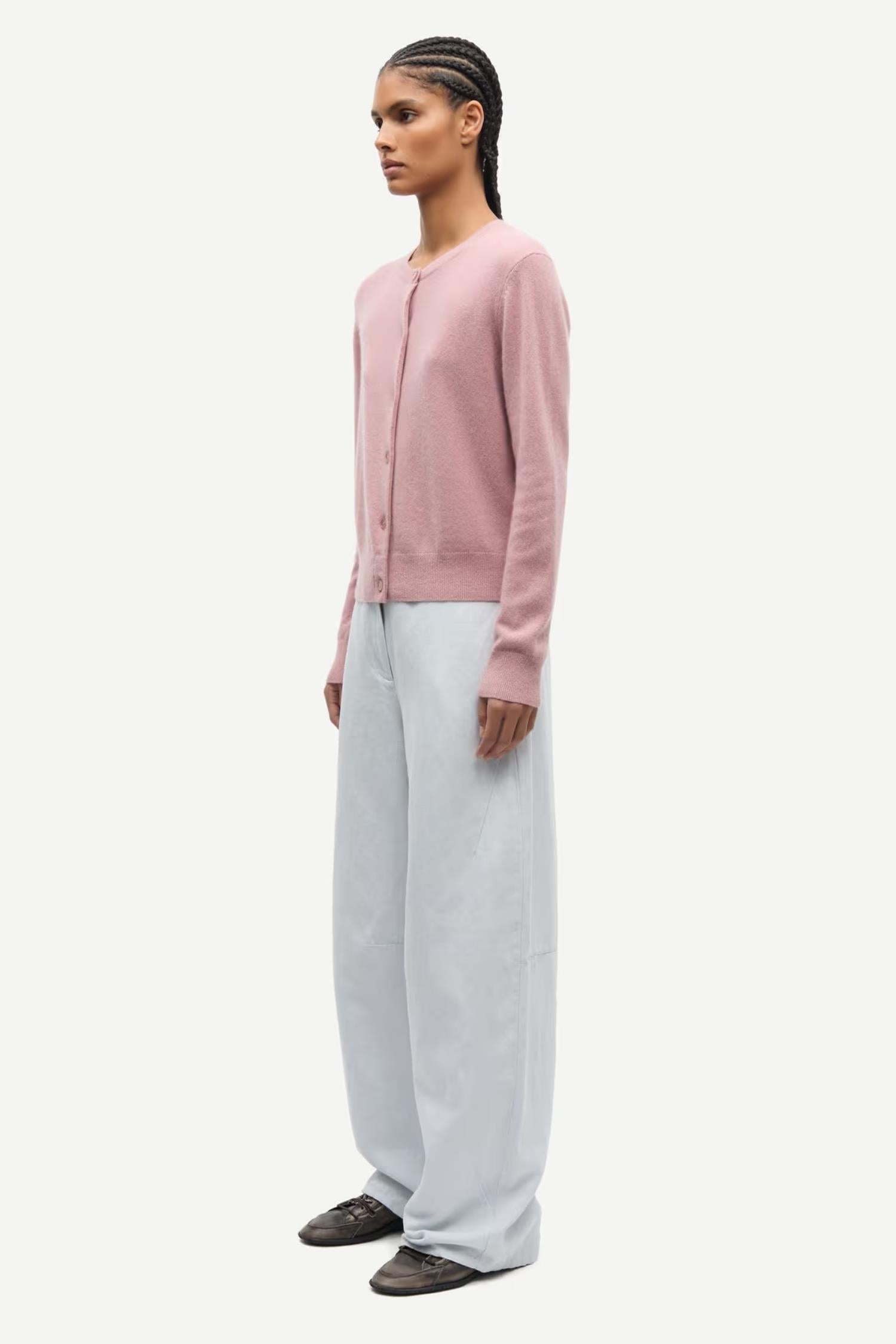 Samsøe Samsøe | Saboston Cardigan 6304 - Orchid Haze Mel