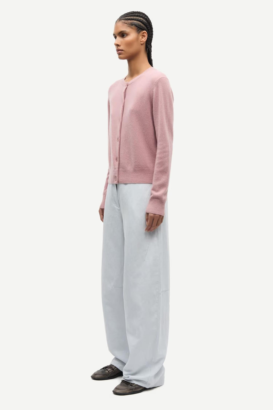 Saboston Cardigan 6304 - Orchid Haze Mel