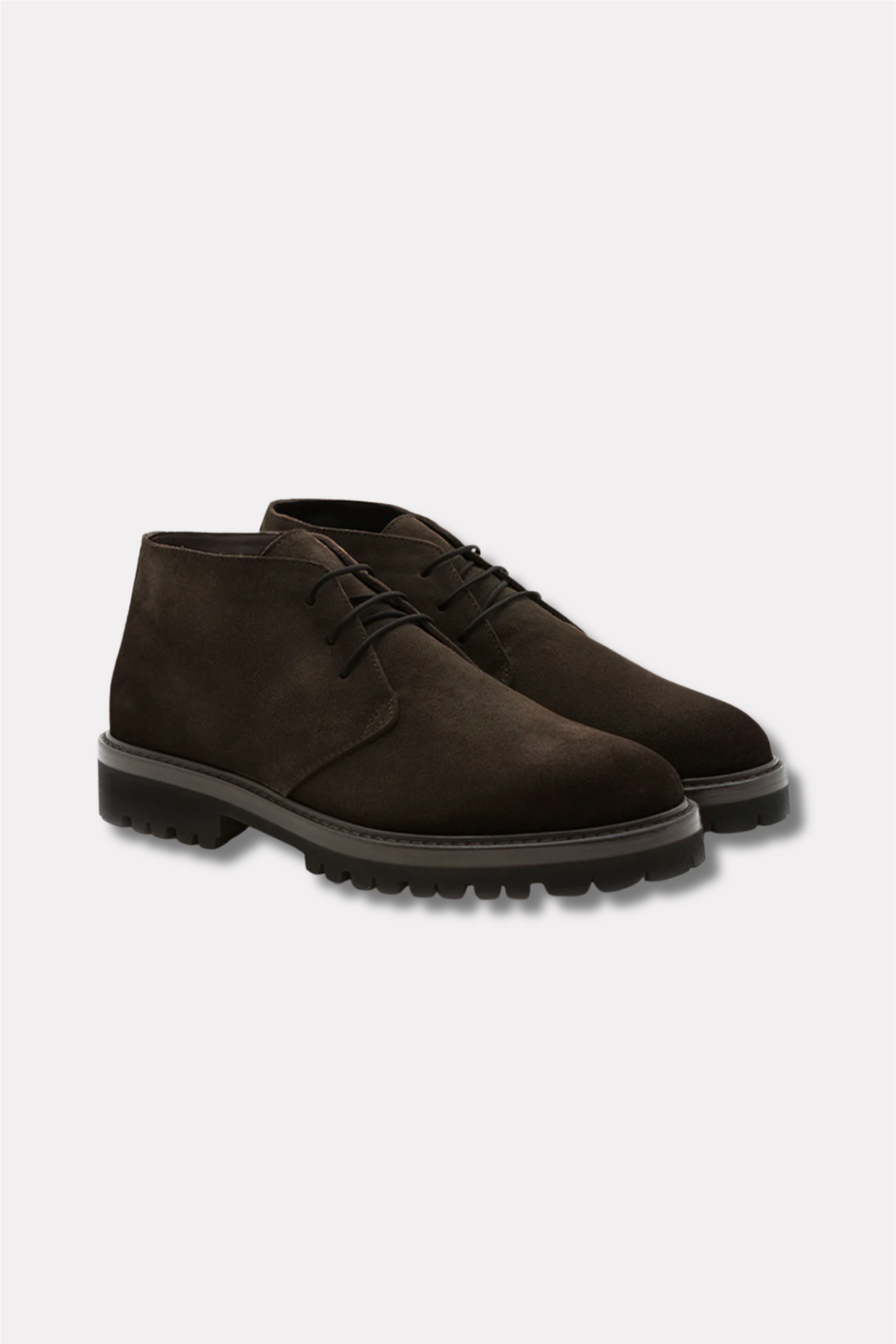 Ankle Boot Rock-N-Fur Coffee