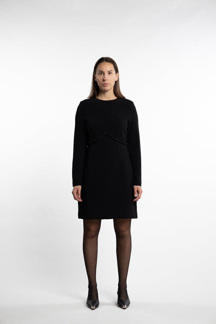 Portia Dress- Black