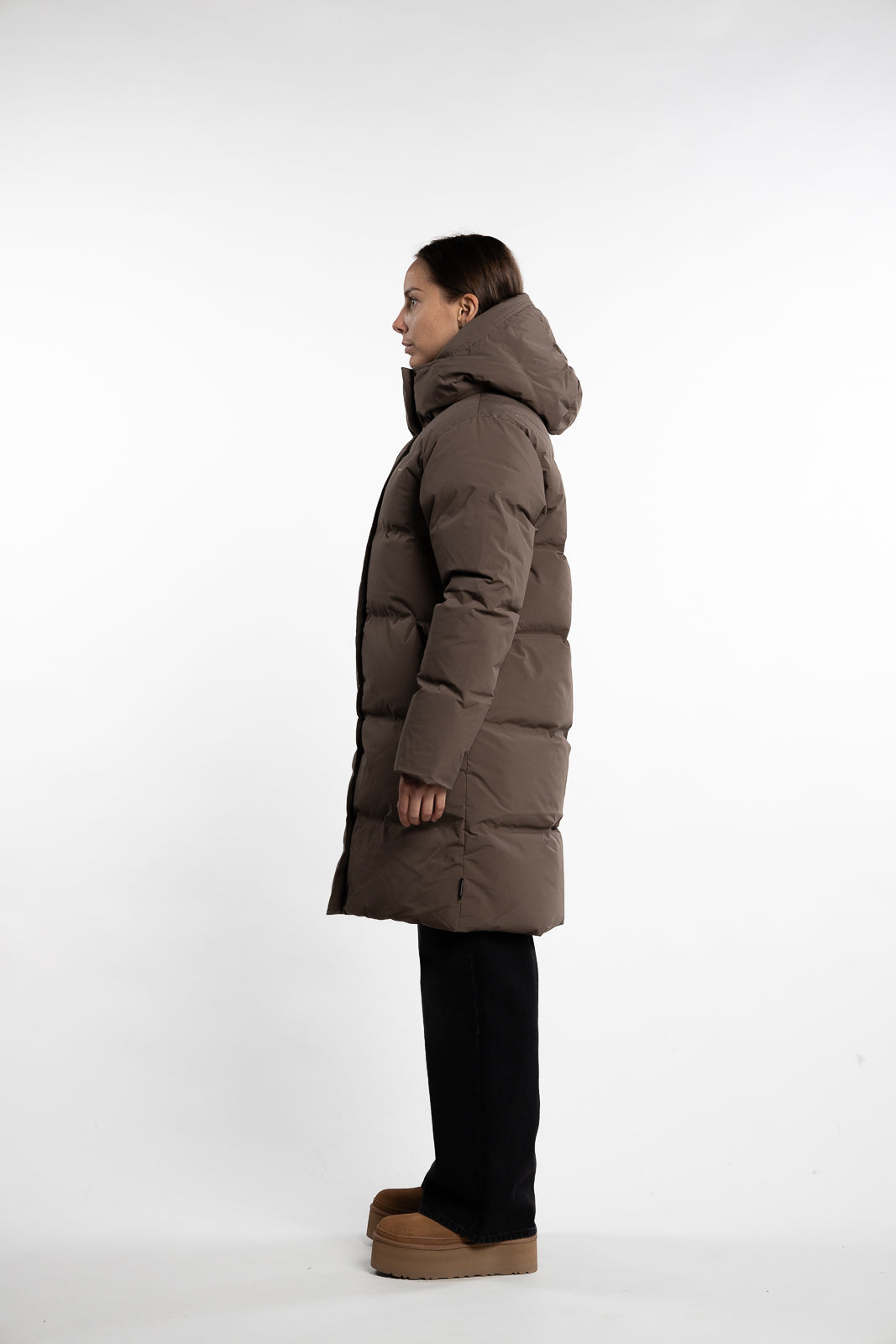 Loen Down Jacket - Taupe