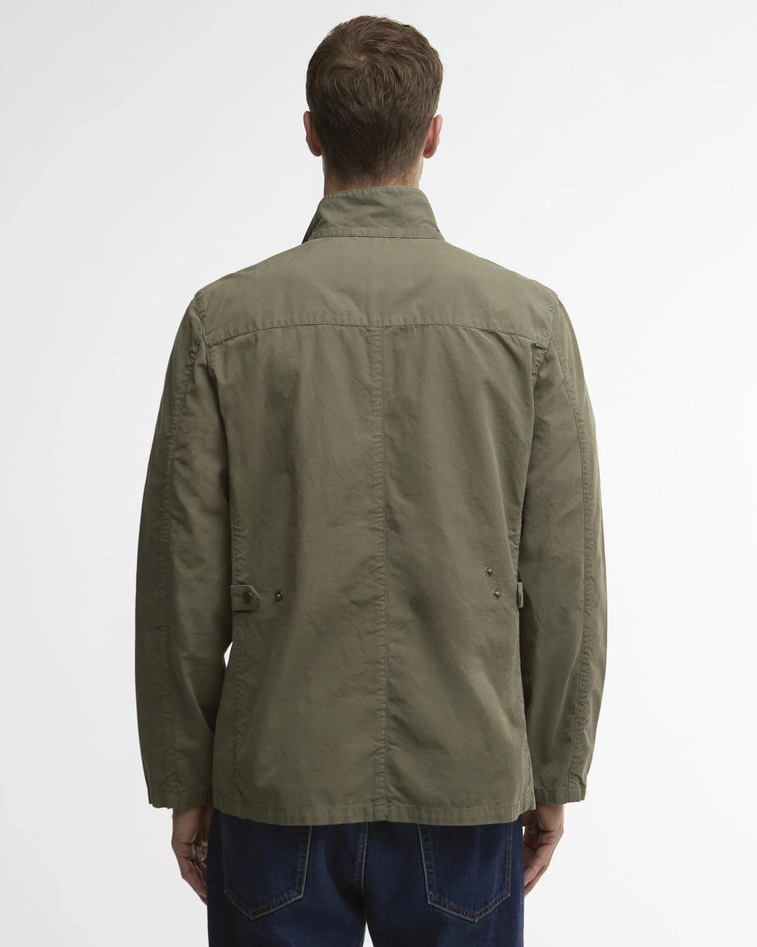 Ogston Casual Jacket Dusty Olive