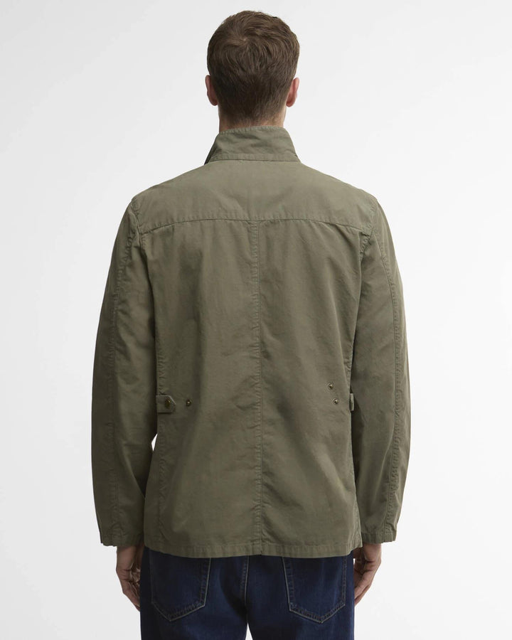Ogston Casual Jacket Dusty Olive