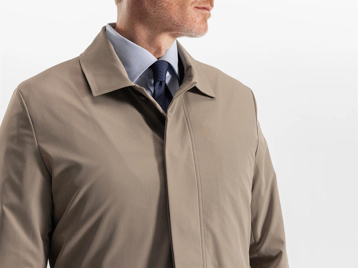 Maestro Coat Driftwood