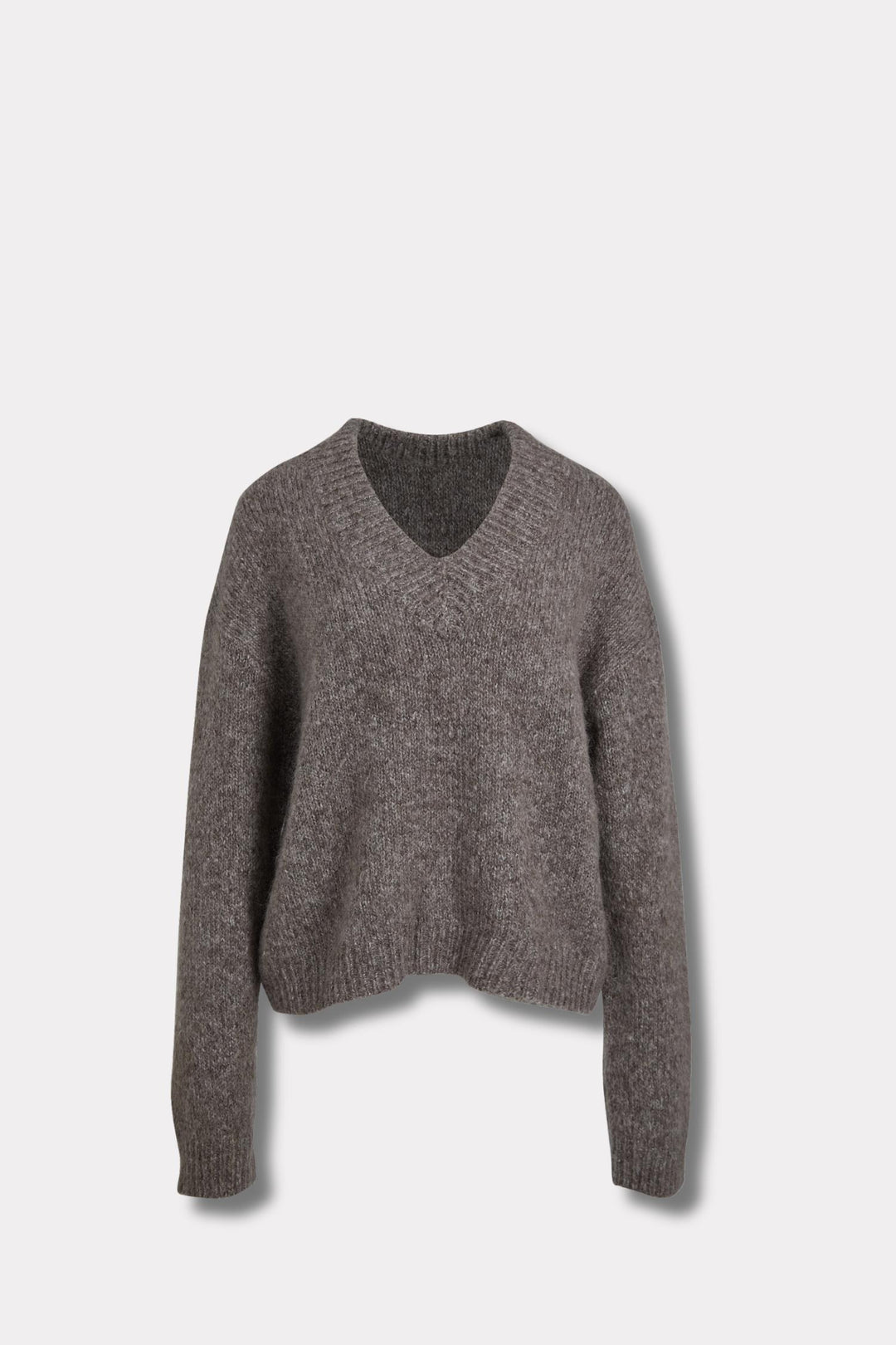 Lou Knit- Dark Taupe