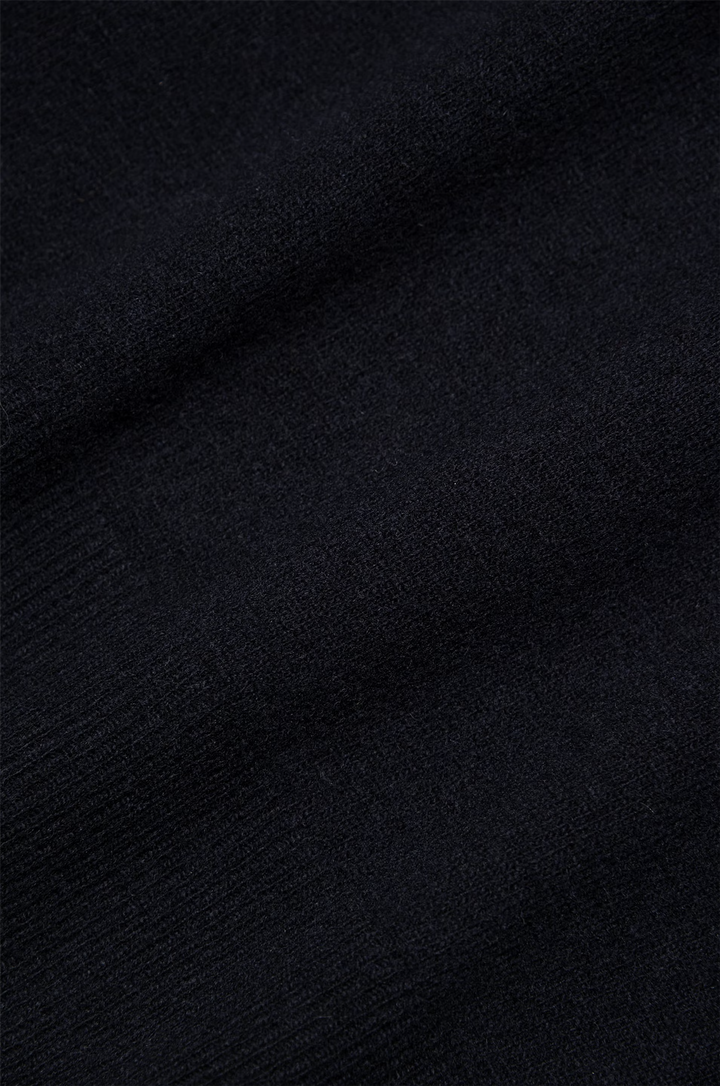 Pascal Wool/Cashmere Hoodie Navy