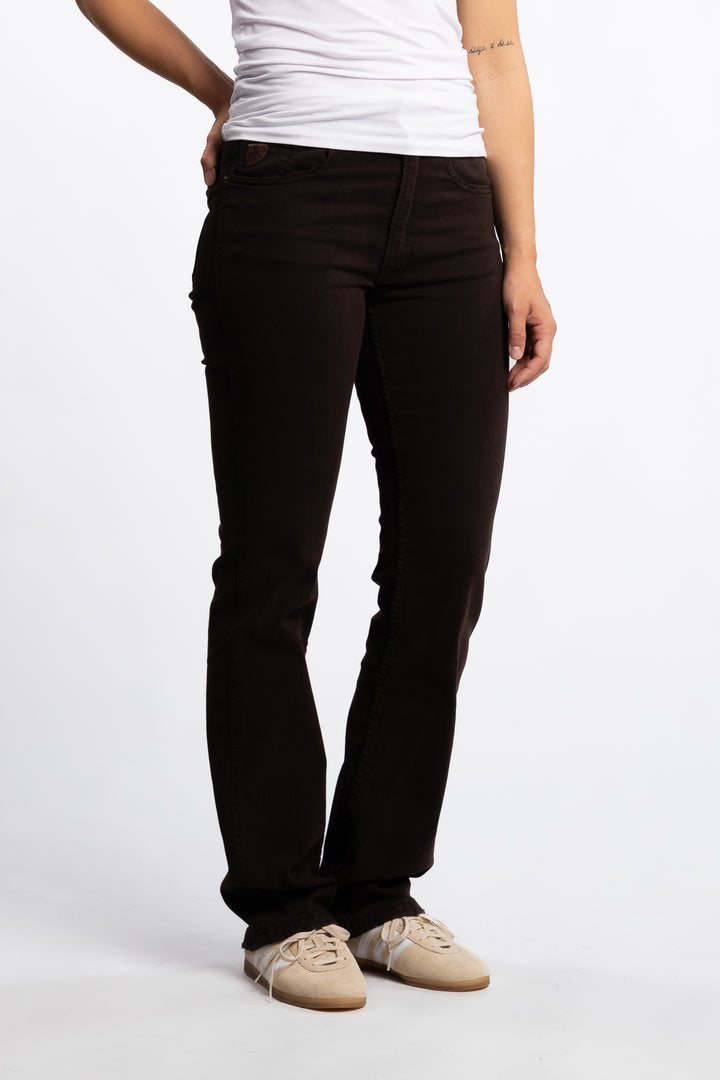 Ria Ly 6491- Chocolate Brown