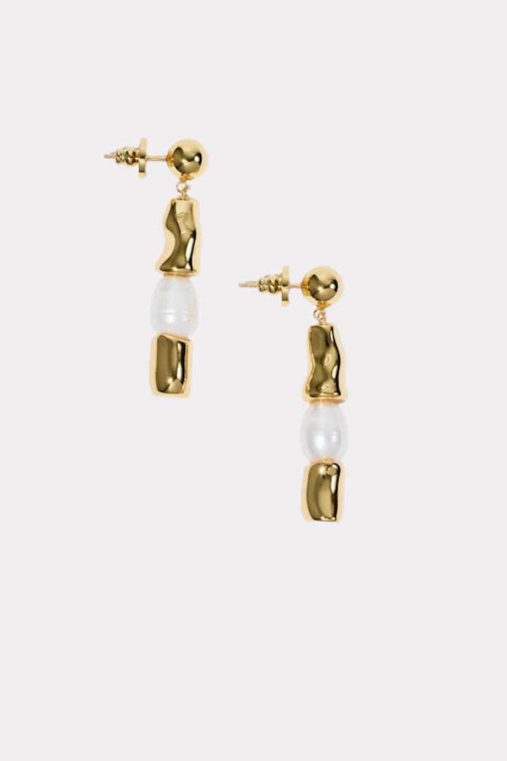 Lily Earrings- Gold