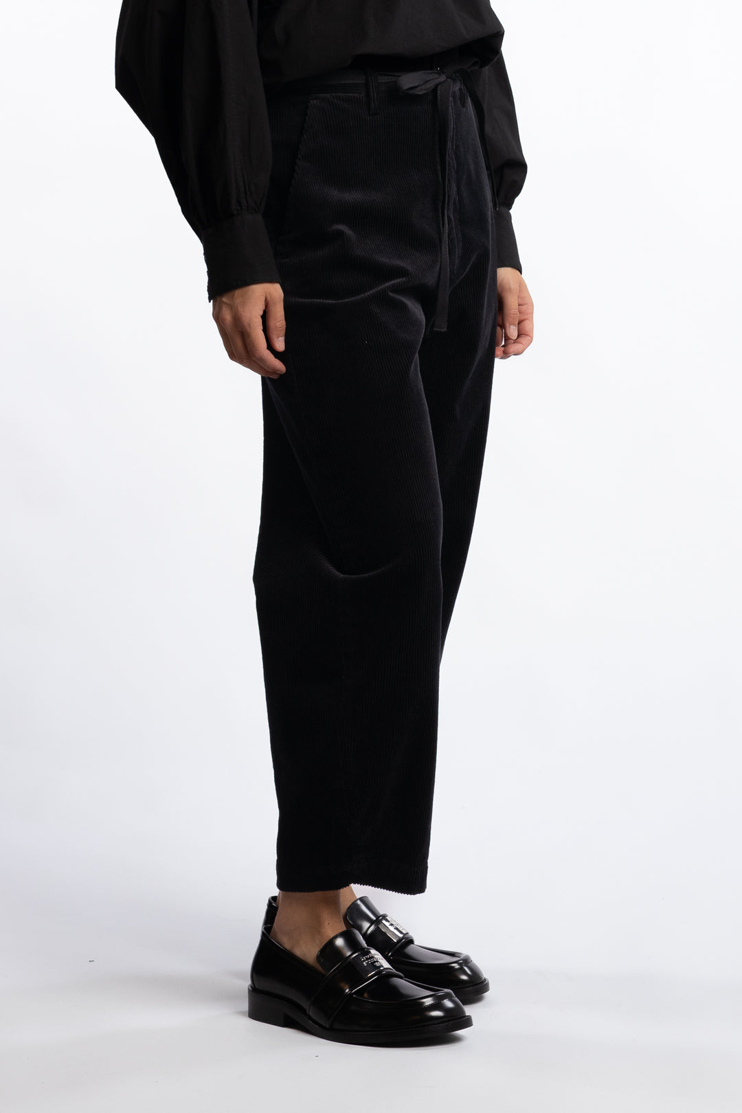 Trousers Candiano Cinquecento- Nero