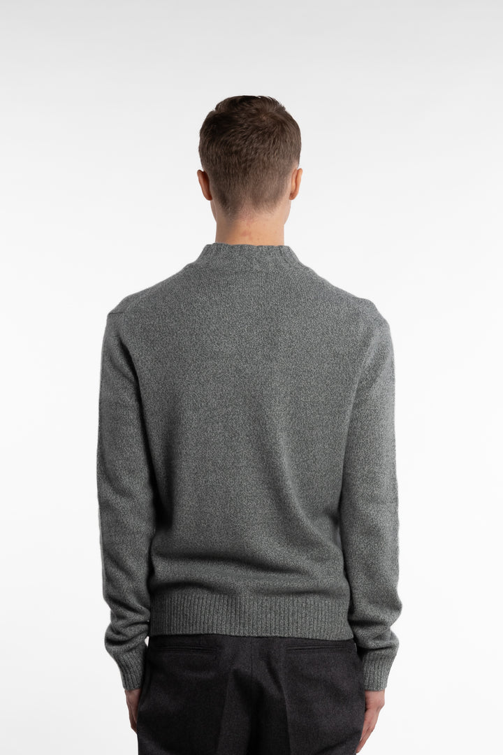 Paul Half-Zip Balsam Green