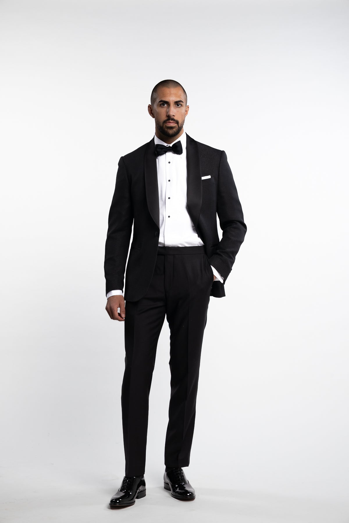 Tuxedo Regular Fit Jacket Black