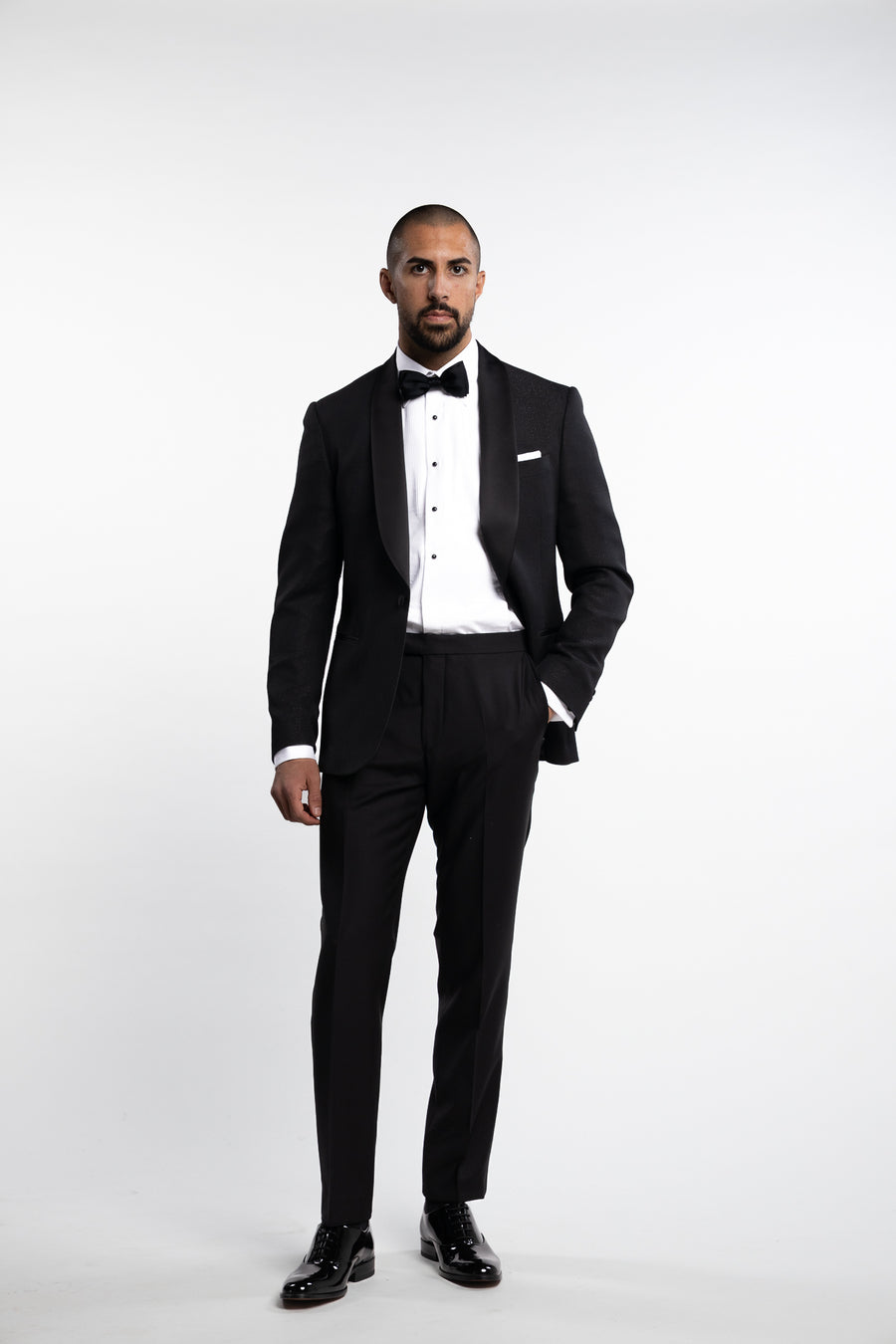 Tuxedo Regular Fit Jacket Black