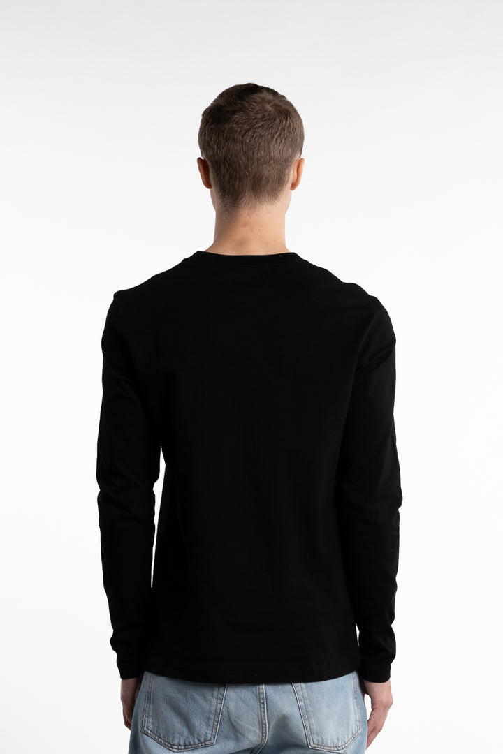 Long Sleeve Regular Black