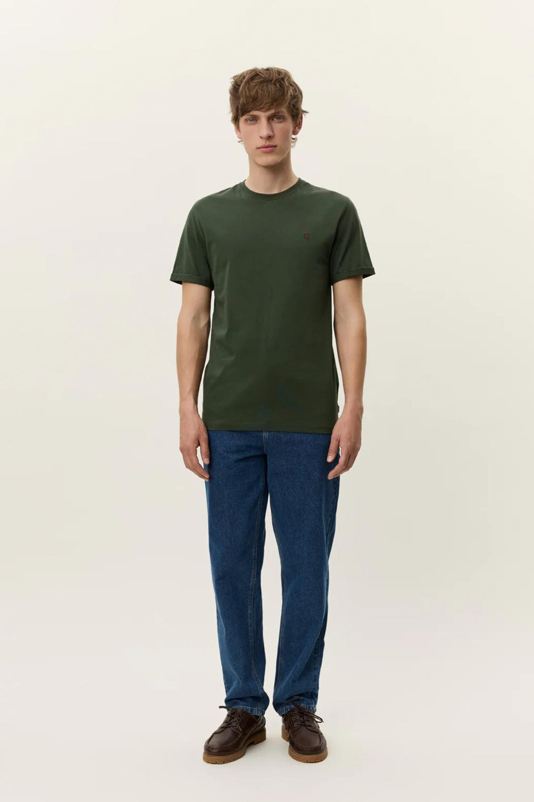 Nørregaard Contrast T-shirt Duffel Bag Green