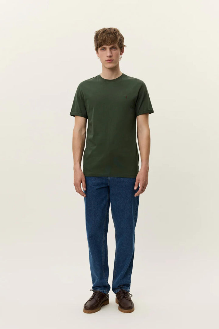Nørregaard Contrast T-shirt Duffel Bag Green