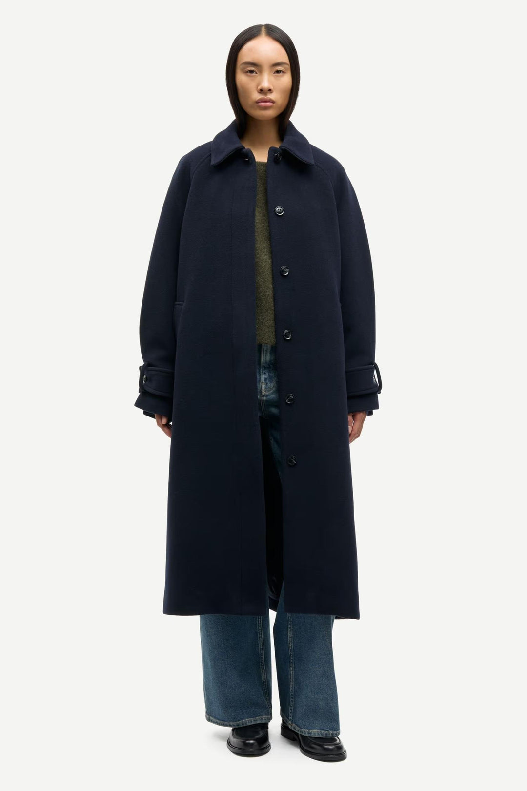 Alma Coat 14895 -Salute